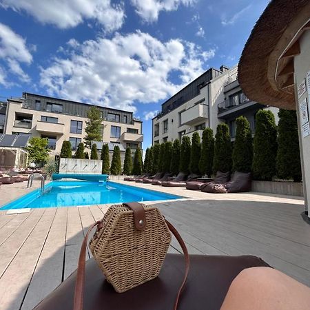 帕兰加Super Mini Loft With Outdoor Pool.公寓 外观 照片