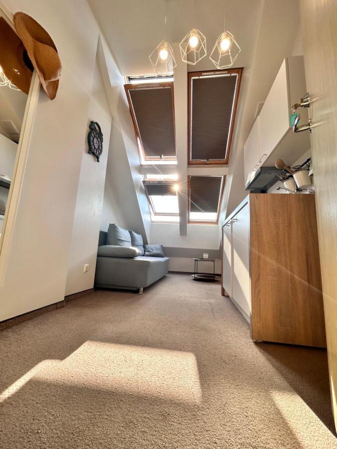 帕兰加Super Mini Loft With Outdoor Pool.公寓 外观 照片