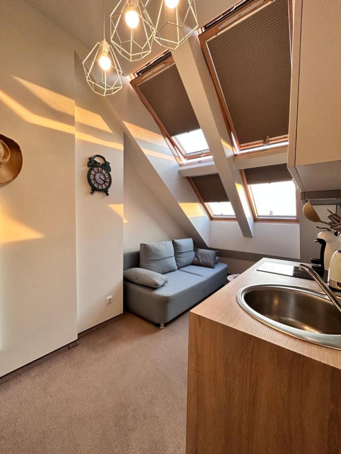 帕兰加Super Mini Loft With Outdoor Pool.公寓 外观 照片