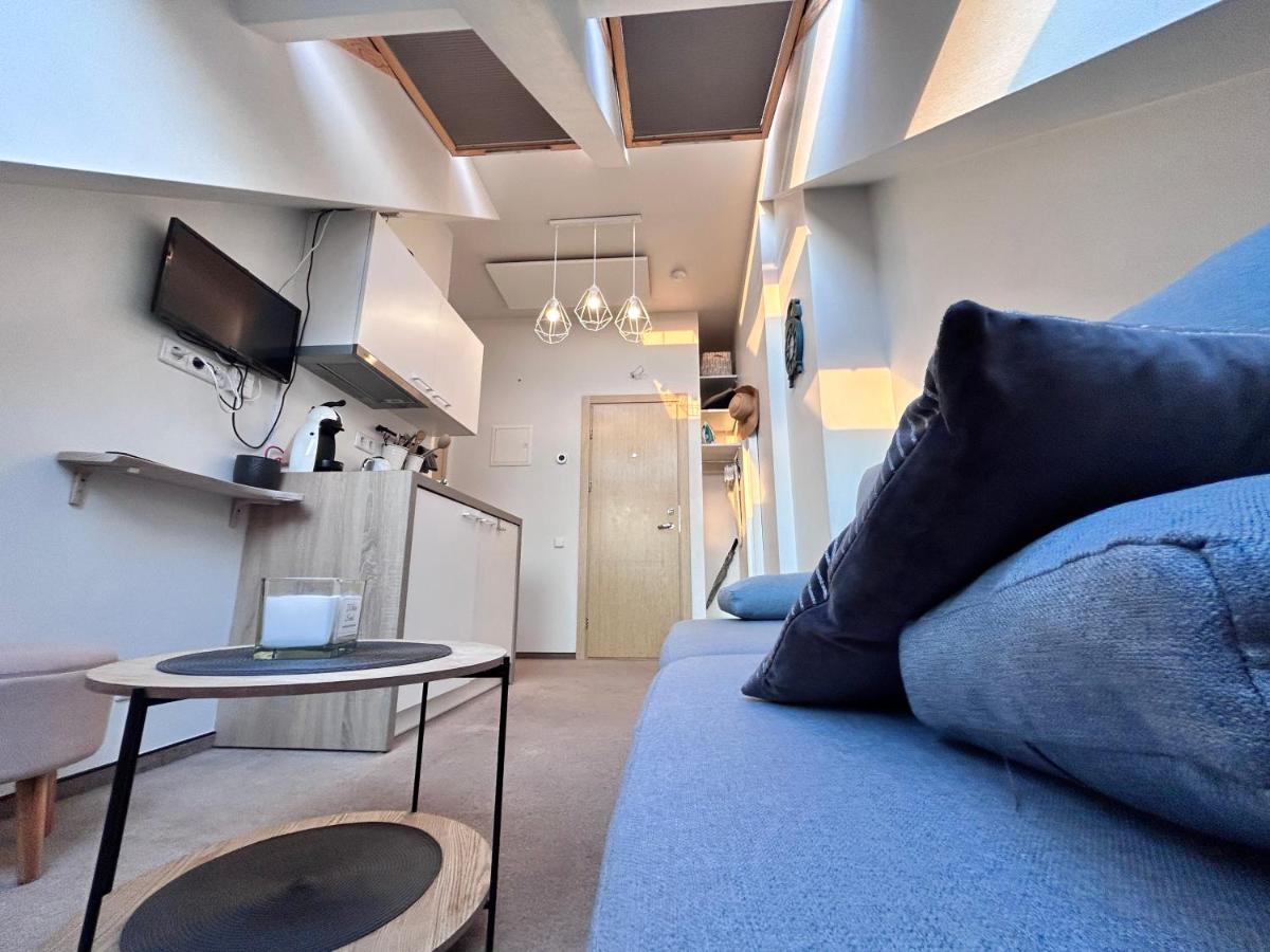 帕兰加Super Mini Loft With Outdoor Pool.公寓 外观 照片
