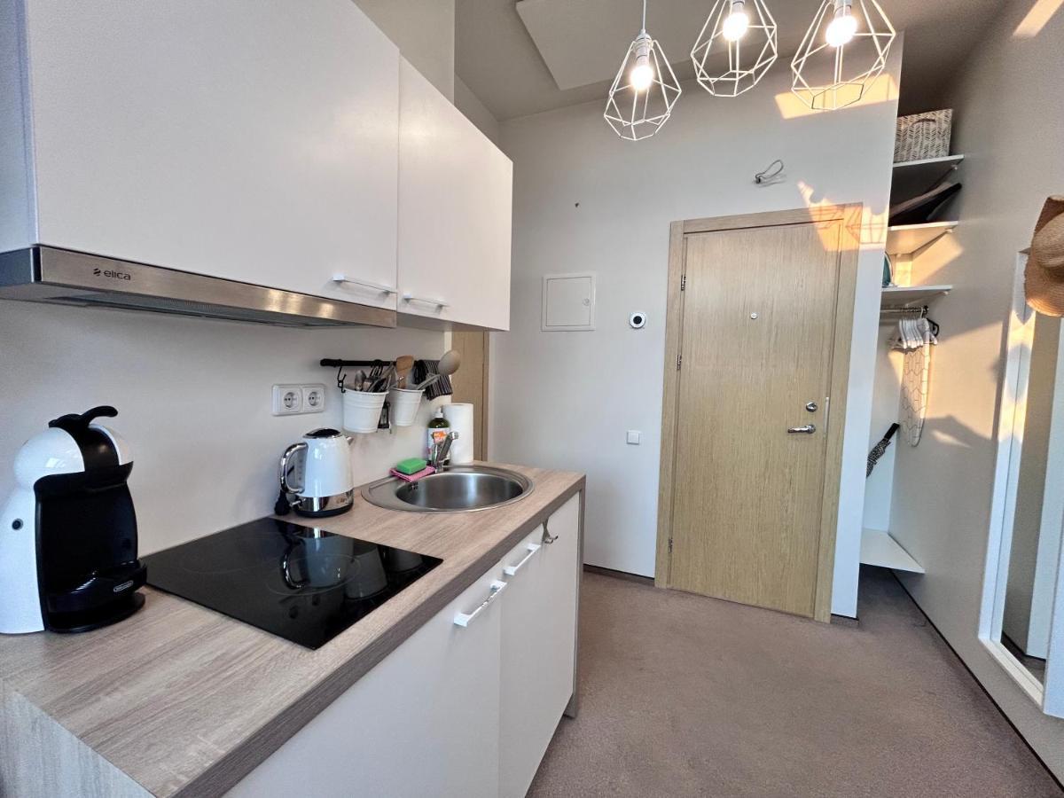 帕兰加Super Mini Loft With Outdoor Pool.公寓 外观 照片