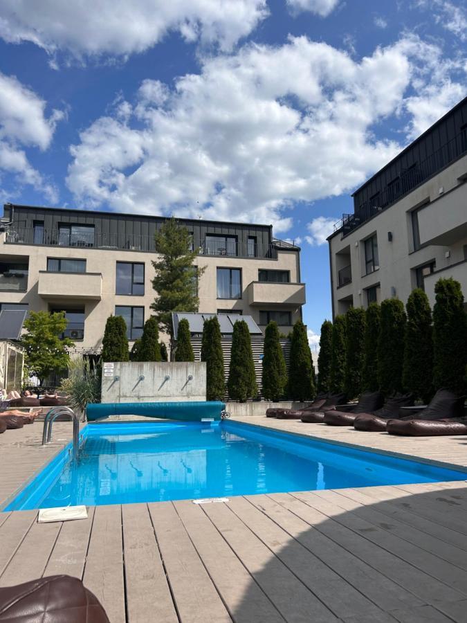 帕兰加Super Mini Loft With Outdoor Pool.公寓 外观 照片