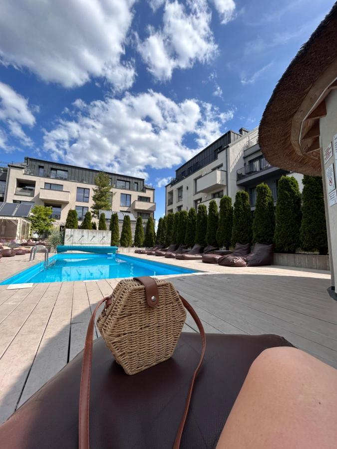 帕兰加Super Mini Loft With Outdoor Pool.公寓 外观 照片