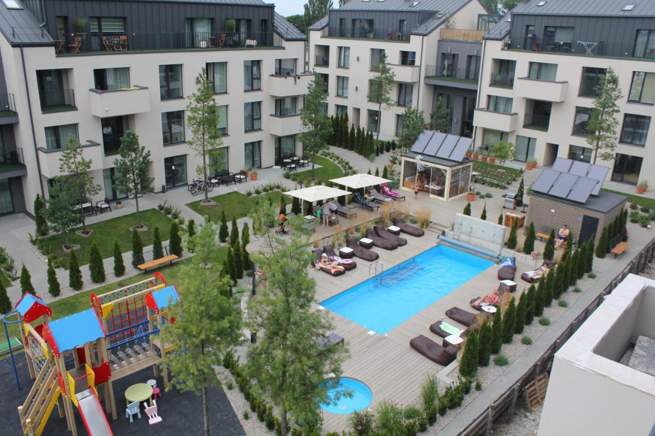 帕兰加Super Mini Loft With Outdoor Pool.公寓 外观 照片