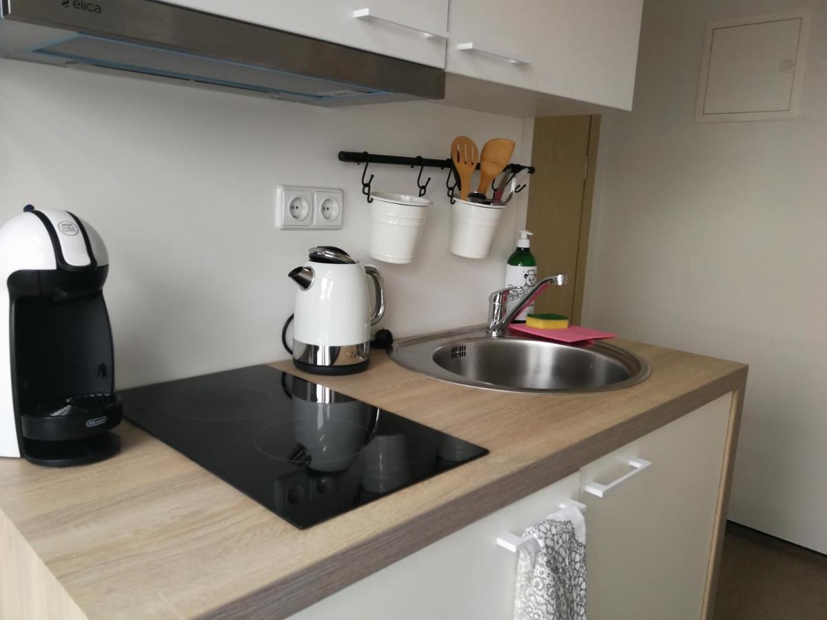 帕兰加Super Mini Loft With Outdoor Pool.公寓 外观 照片